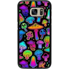 Samsung Galaxy S7 Case Hülle - Autumn 2024 magic mushrooms