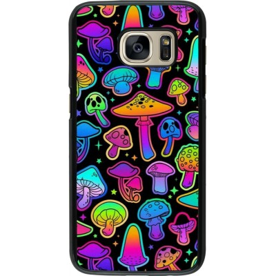 Samsung Galaxy S7 Case Hülle - Autumn 2024 magic mushrooms