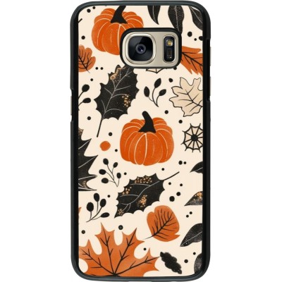 Samsung Galaxy S7 Case Hülle - Autumn 2024 nature