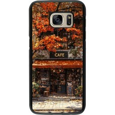 Samsung Galaxy S7 Case Hülle - Autumn 25 Coffee shop