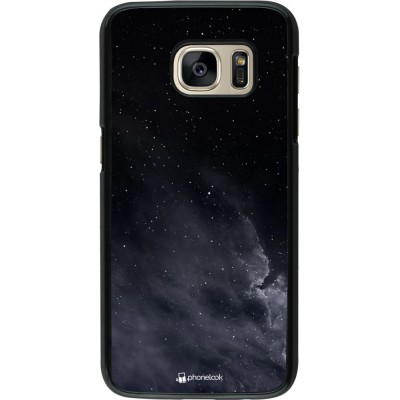 Hülle Samsung Galaxy S7 - Black Sky Clouds