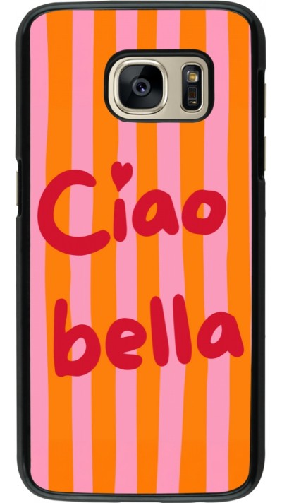 Samsung Galaxy S7 Case Hülle - Bye Bella 2026