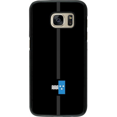 Samsung Galaxy S7 Case Hülle - Kanton AG schwarz