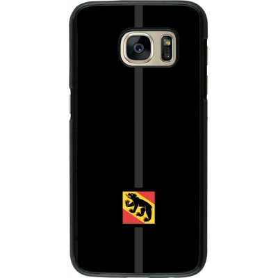 Samsung Galaxy S7 Case Hülle - Kanton BE schwarz