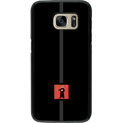 Samsung Galaxy S7 Case Hülle - Kanton GL schwarz