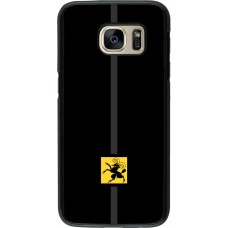 Samsung Galaxy S7 Case Hülle - Kanton SH schwarz