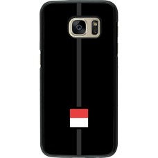 Samsung Galaxy S7 Case Hülle - Kanton SO schwarz