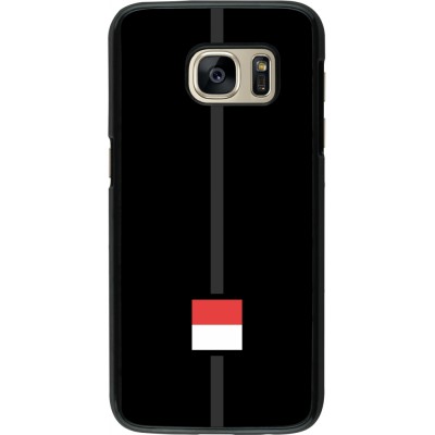 Samsung Galaxy S7 Case Hülle - Kanton SO schwarz