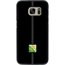 Samsung Galaxy S7 Case Hülle - Kanton TG schwarz