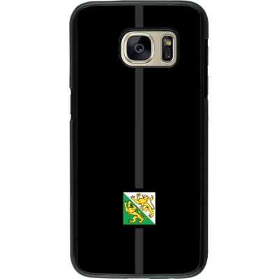 Samsung Galaxy S7 Case Hülle - Kanton TG schwarz