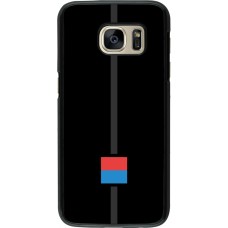 Samsung Galaxy S7 Case Hülle - Kanton TI schwarz