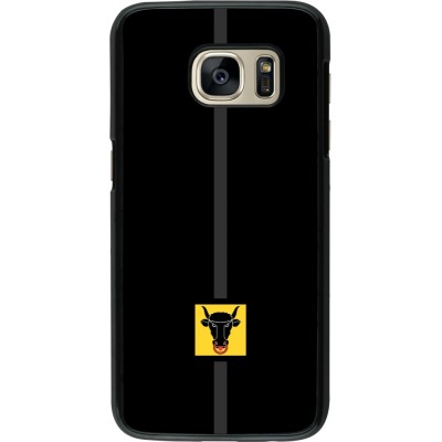 Samsung Galaxy S7 Case Hülle - Kanton UR schwarz
