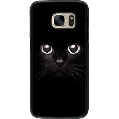 Hülle Samsung Galaxy S7 - Cat eyes