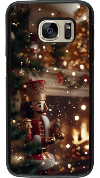 Samsung Galaxy S7 Case Hülle - Christmas 25 Xmas Nutcracker