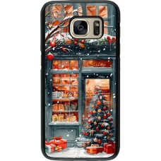 Samsung Galaxy S7 Case Hülle - Christmas 25 Xmas Shop