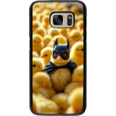 Samsung Galaxy S7 Case Hülle - Easter 2026 Chicken Batman
