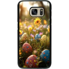 Samsung Galaxy S7 Case Hülle - Easter 2026 Decorated eggs