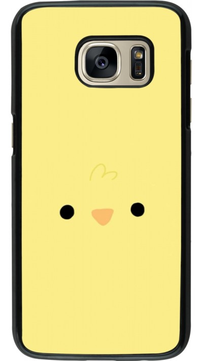 Samsung Galaxy S7 Case Hülle - Easter 2026 Little chicken