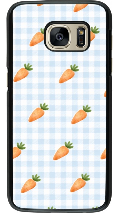 Samsung Galaxy S7 Case Hülle - Easter 2026 Pattern carrots