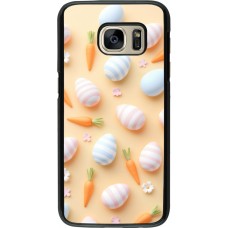 Samsung Galaxy S7 Case Hülle - Easter 2026 Pattern Easter