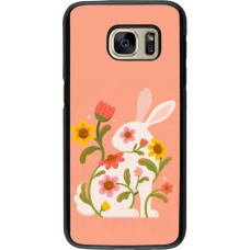 Samsung Galaxy S7 Case Hülle - Easter 2026 Rabbit collage