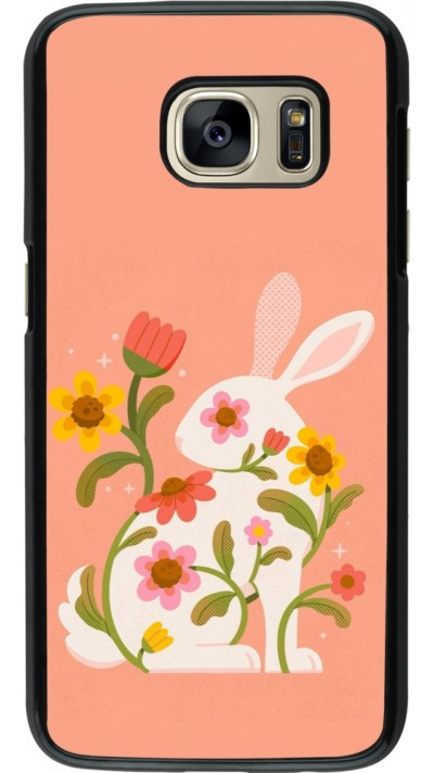 Samsung Galaxy S7 Case Hülle - Easter 2026 Rabbit collage