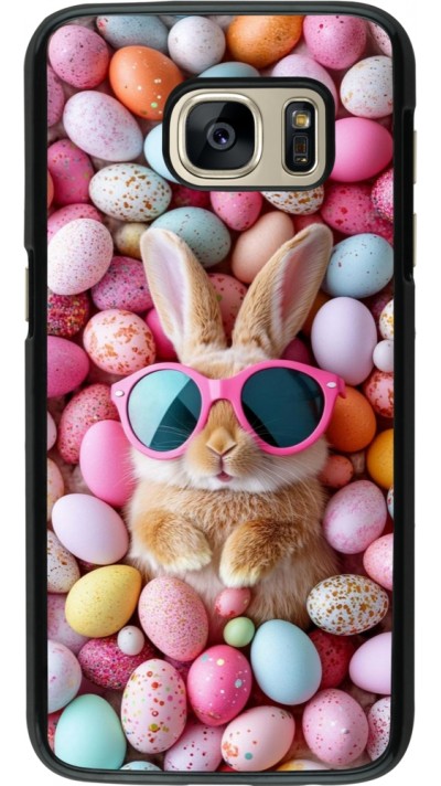 Samsung Galaxy S7 Case Hülle - Easter 2026 Rabbit fun