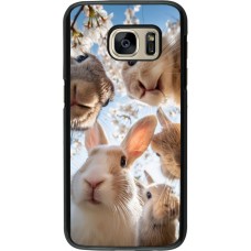 Samsung Galaxy S7 Case Hülle - Easter 2026 Rabbits