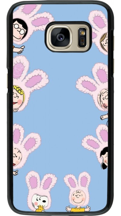 Samsung Galaxy S7 Case Hülle - Easter 2026 Snoopy