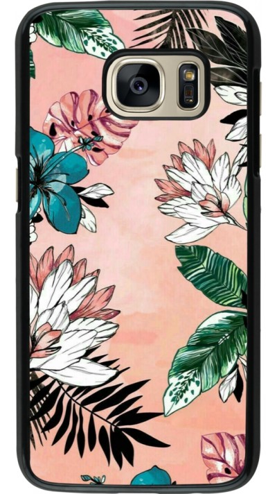 Coque Samsung Galaxy S7 - Flowers Artprint