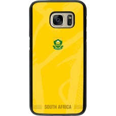 Samsung Galaxy S7 Case Hülle - Südafrika 2026 personalisierbares Fussballtrikot