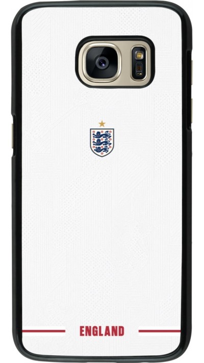 Samsung Galaxy S7 Case Hülle - England 2026 personalisierbares Fussballtrikot