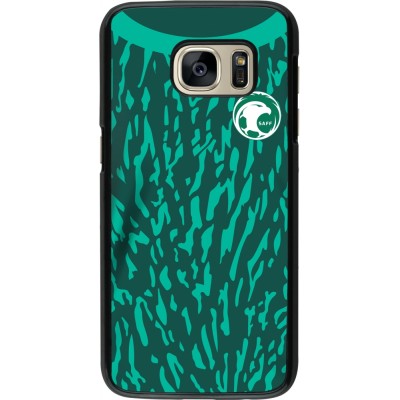Samsung Galaxy S7 Case Hülle - Saudi-Arabien 2022 personalisierbares Fussballtrikot
