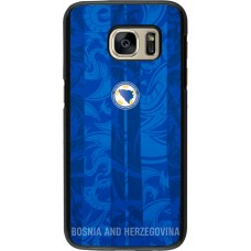 Coque Samsung Galaxy S7 - Maillot de football Bosnie-Herzégovine 2026 personnalisable