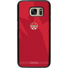 Samsung Galaxy S7 Case Hülle - Kanada 2026 personalisierbares Fussballtrikot