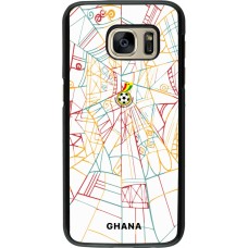 Samsung Galaxy S7 Case Hülle - Ghana 2026 personalisierbares Fussballtrikot
