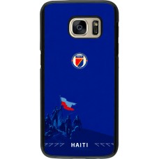 Samsung Galaxy S7 Case Hülle - Haiti 2026 personalisierbares Fussballtrikot