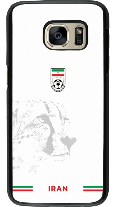 Samsung Galaxy S7 Case Hülle - Iran 2026 personalisierbares Fussballtrikot