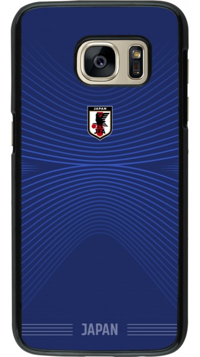 Samsung Galaxy S7 Case Hülle - Japan 2022 personalisierbares Fussballtrikot