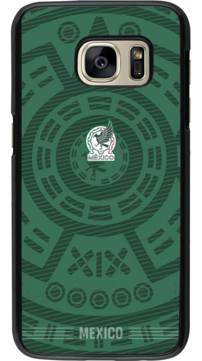 Samsung Galaxy S7 Case Hülle - Mexiko 2026 personalisierbares Fussballtrikot