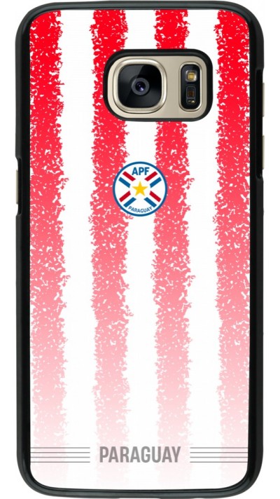 Samsung Galaxy S7 Case Hülle - Paraguay 2026 personalisierbares Fussballtrikot