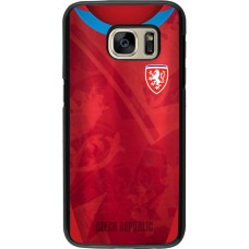 Samsung Galaxy S7 Case Hülle - Tschechische Republik personalisierbares Fussballtrikot