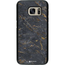 Hülle Samsung Galaxy S7 - Grey Gold Marble