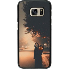 Samsung Galaxy S7 Case Hülle - Halloween 2025 Scream