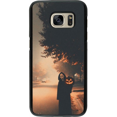 Samsung Galaxy S7 Case Hülle - Halloween 2025 Scream