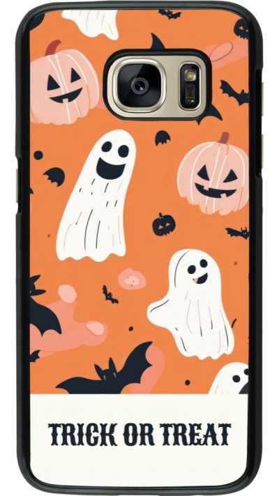 Coque Samsung Galaxy S7 - Halloween 2025 Trick treat