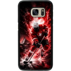 Samsung Galaxy S7 Case Hülle - Hockey World Championship Player
