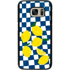 Samsung Galaxy S7 Case Hülle - Illustration lemons 2026