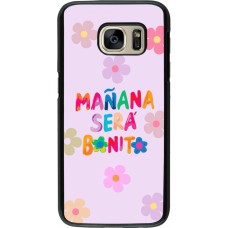 Samsung Galaxy S7 Case Hülle - Karol G Manana sera bonito