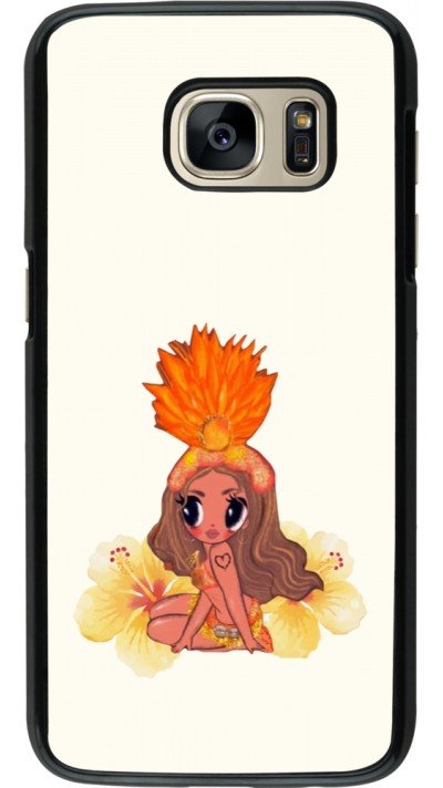 Samsung Galaxy S7 Case Hülle - Karol G Tropicoqueta